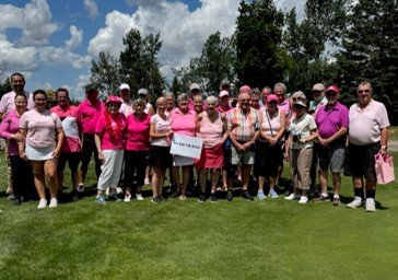 Deer  Run fundraising golfers.67032967033 content images