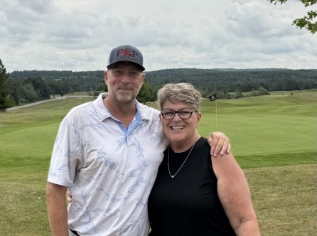 Paul  Bromby and  Barb  Timms at  Black  Diamond.84132231405 content images